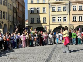 Wiosna zawitała na Plac Ratuszowy