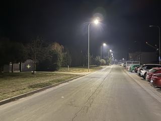 Wymieniają lampy na Zabobrzu
