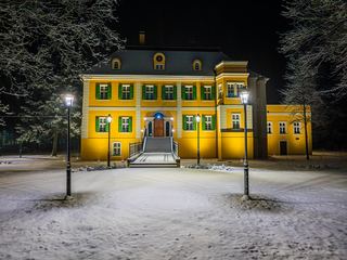 Zjawiskowy pałac w Bukowcu
