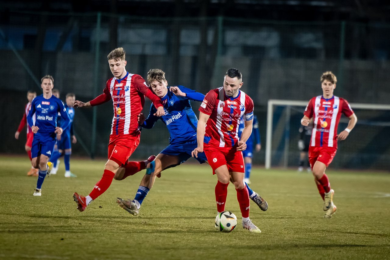 Złoty gol. Twierdza Złotnicza obroniona!