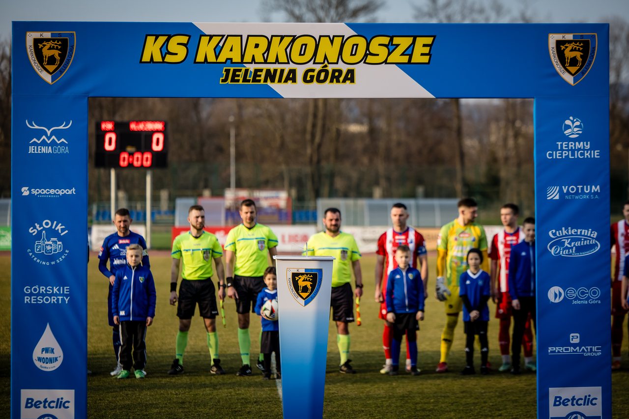 Złoty gol. Twierdza Złotnicza obroniona!