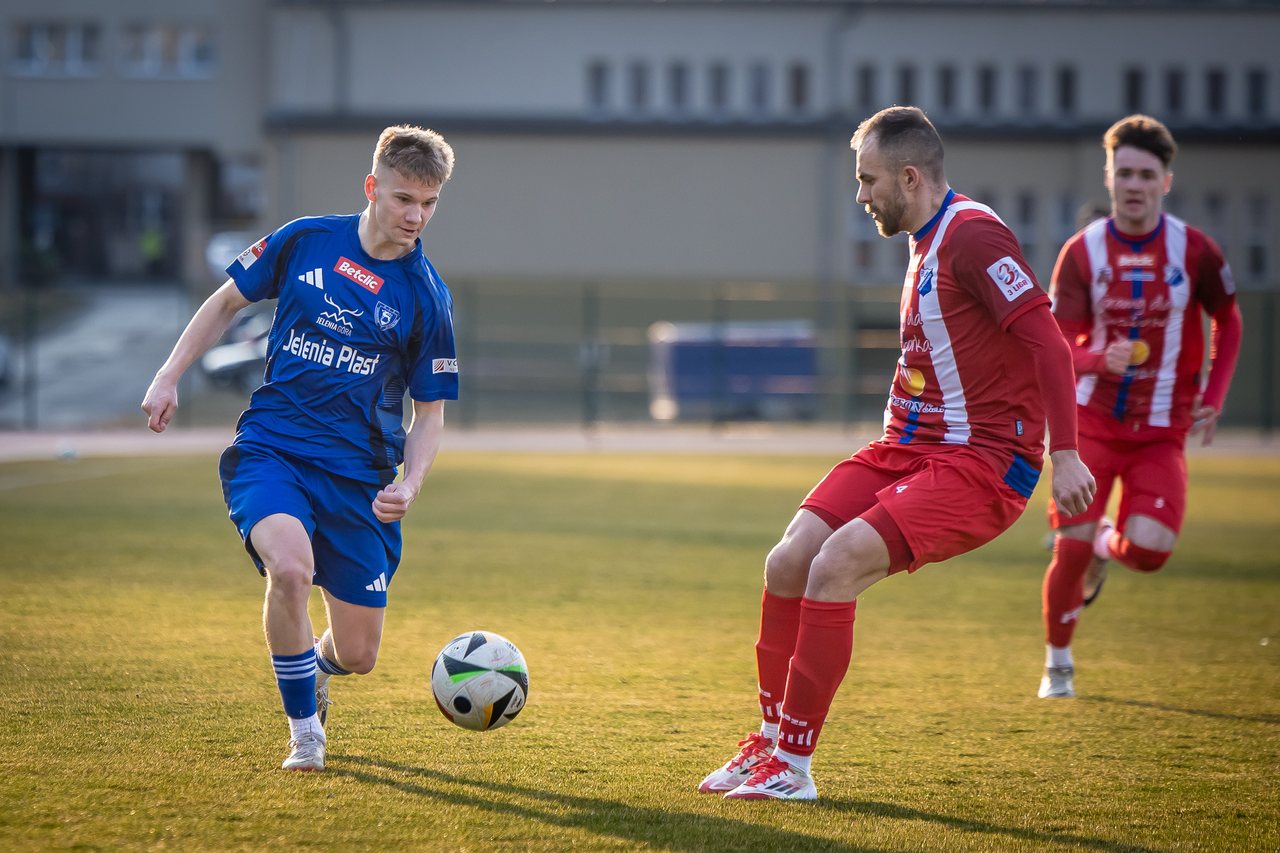 Złoty gol. Twierdza Złotnicza obroniona!