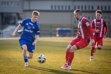 Złoty gol. Twierdza Złotnicza obroniona!