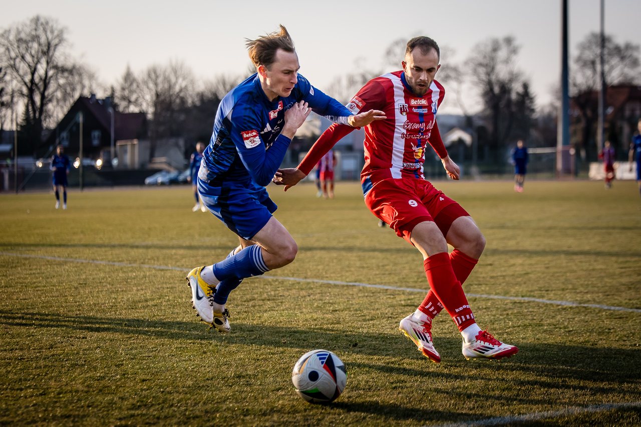 Złoty gol. Twierdza Złotnicza obroniona!