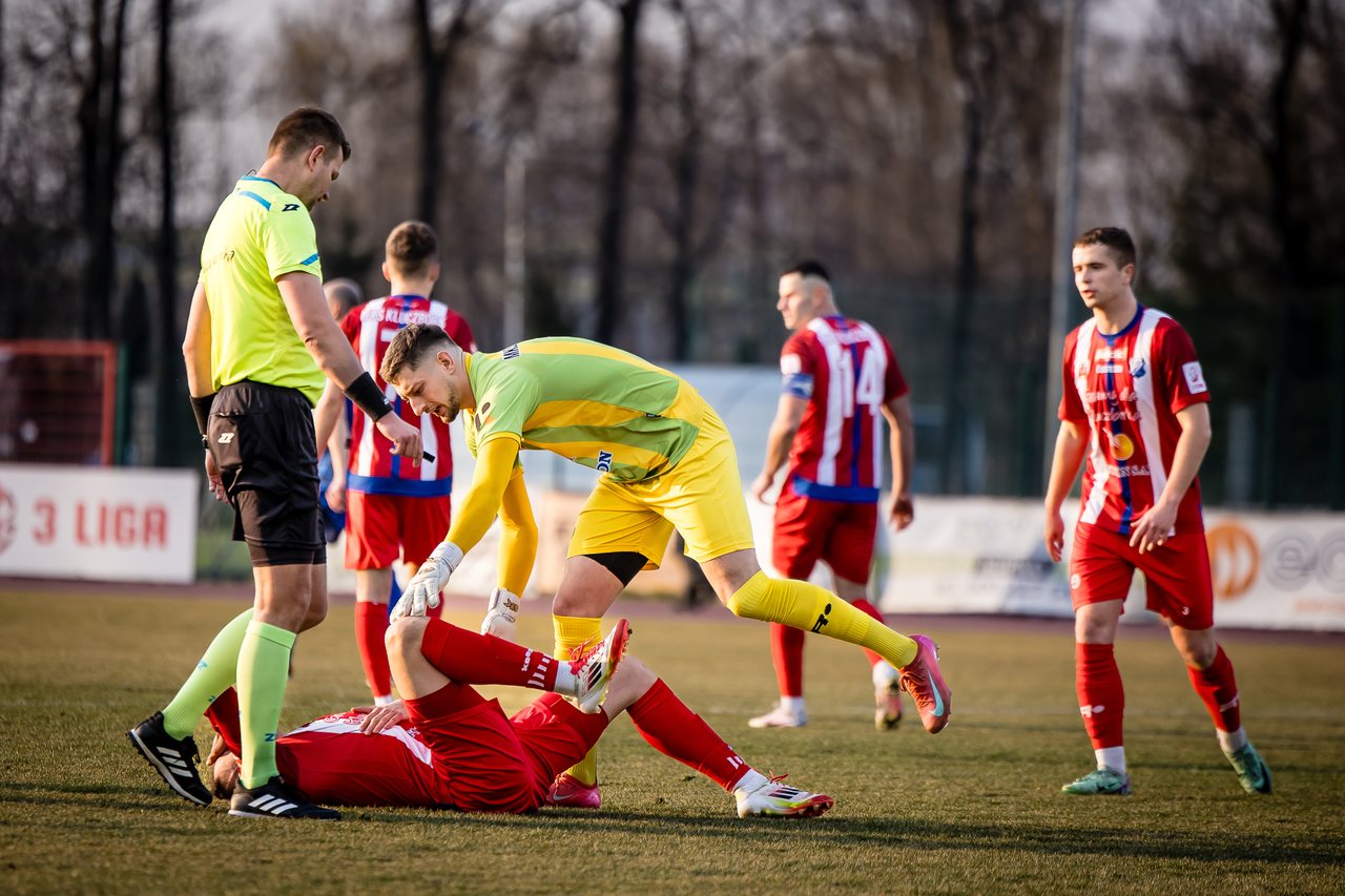 Złoty gol. Twierdza Złotnicza obroniona!