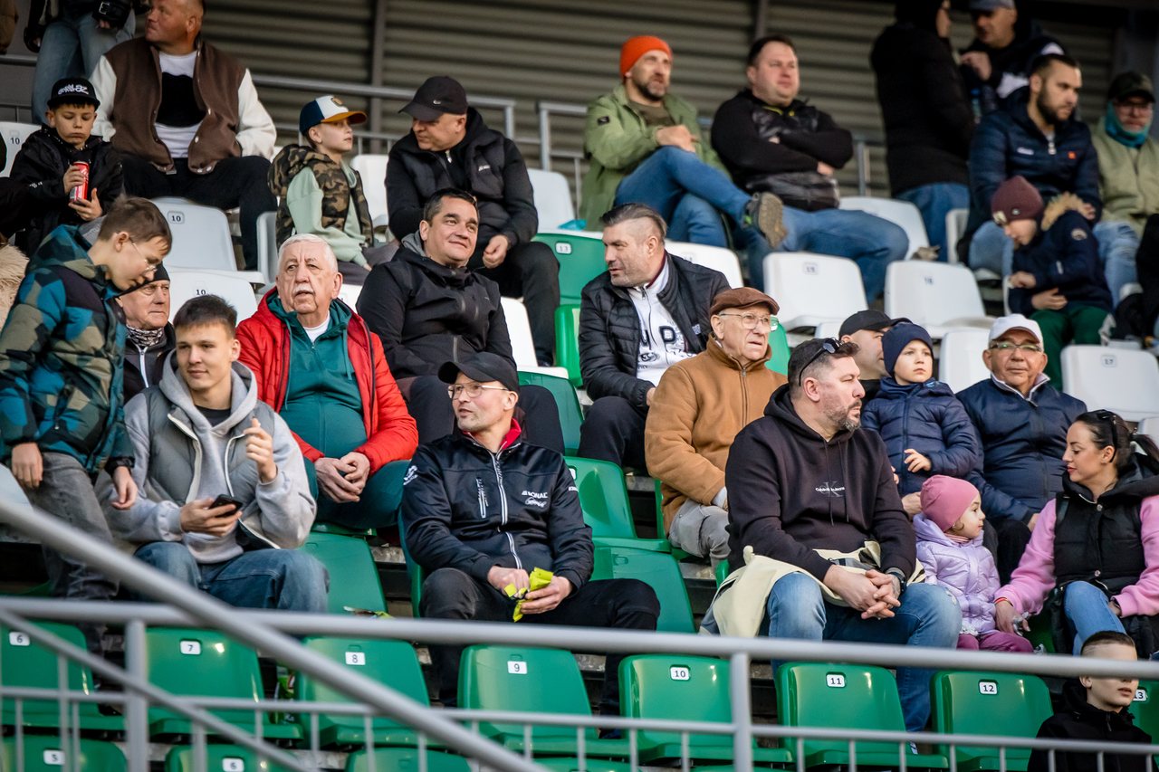 Złoty gol. Twierdza Złotnicza obroniona!