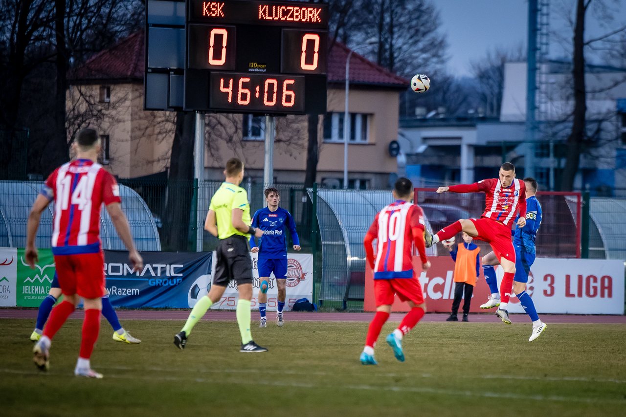 Złoty gol. Twierdza Złotnicza obroniona!