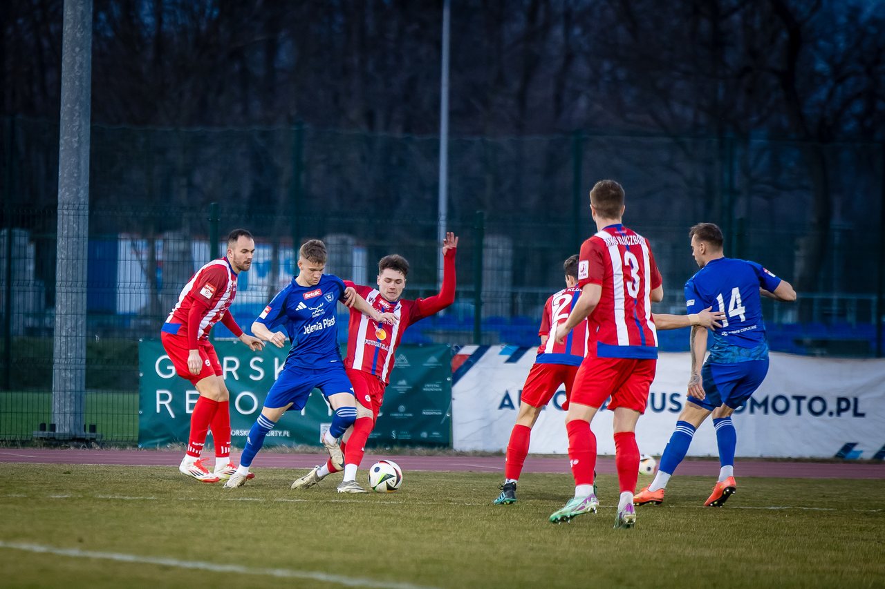Złoty gol. Twierdza Złotnicza obroniona!