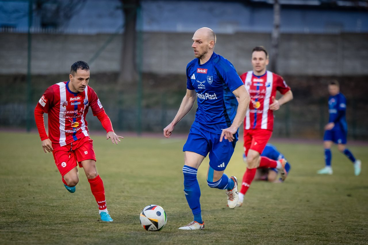 Złoty gol. Twierdza Złotnicza obroniona!