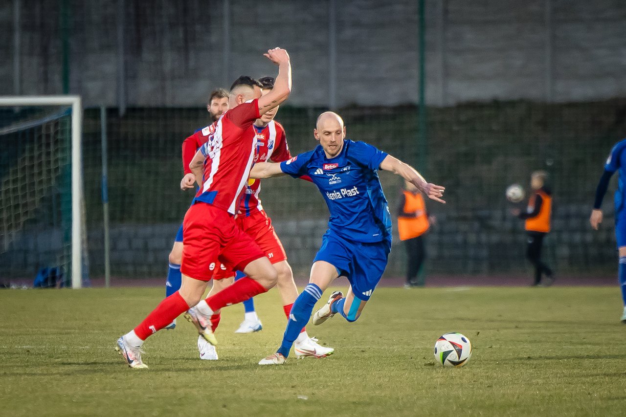 Złoty gol. Twierdza Złotnicza obroniona!