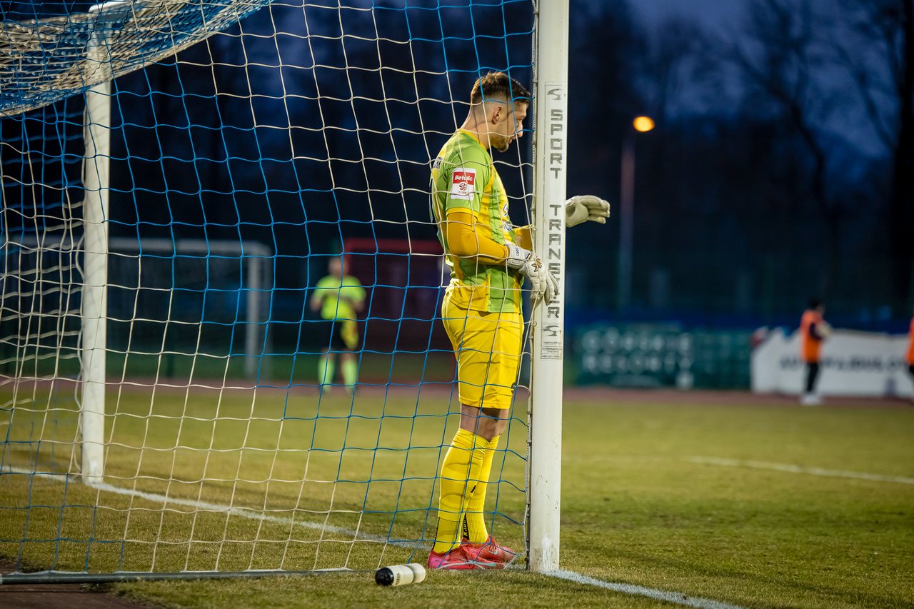 Złoty gol. Twierdza Złotnicza obroniona!