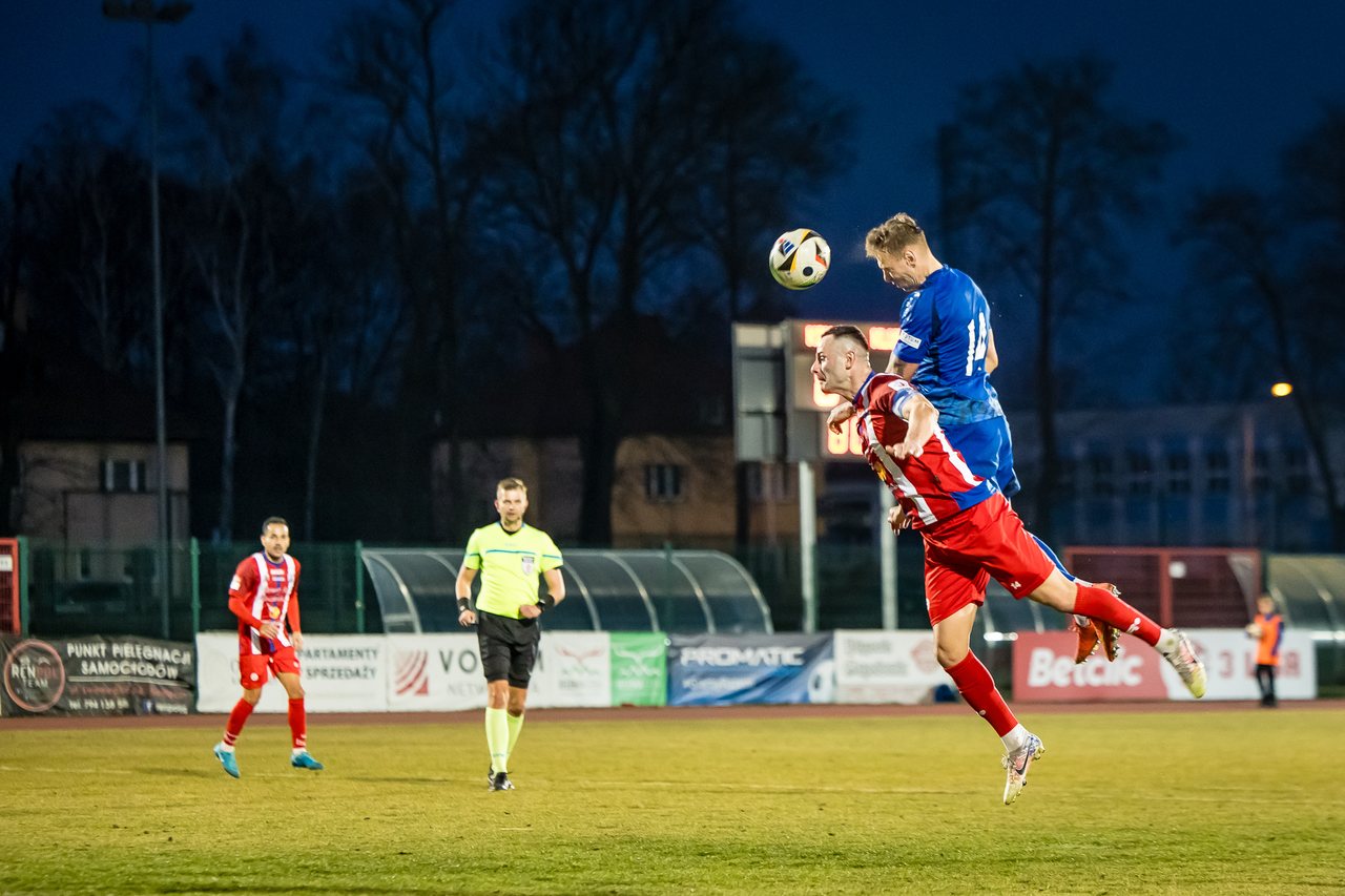 Złoty gol. Twierdza Złotnicza obroniona!