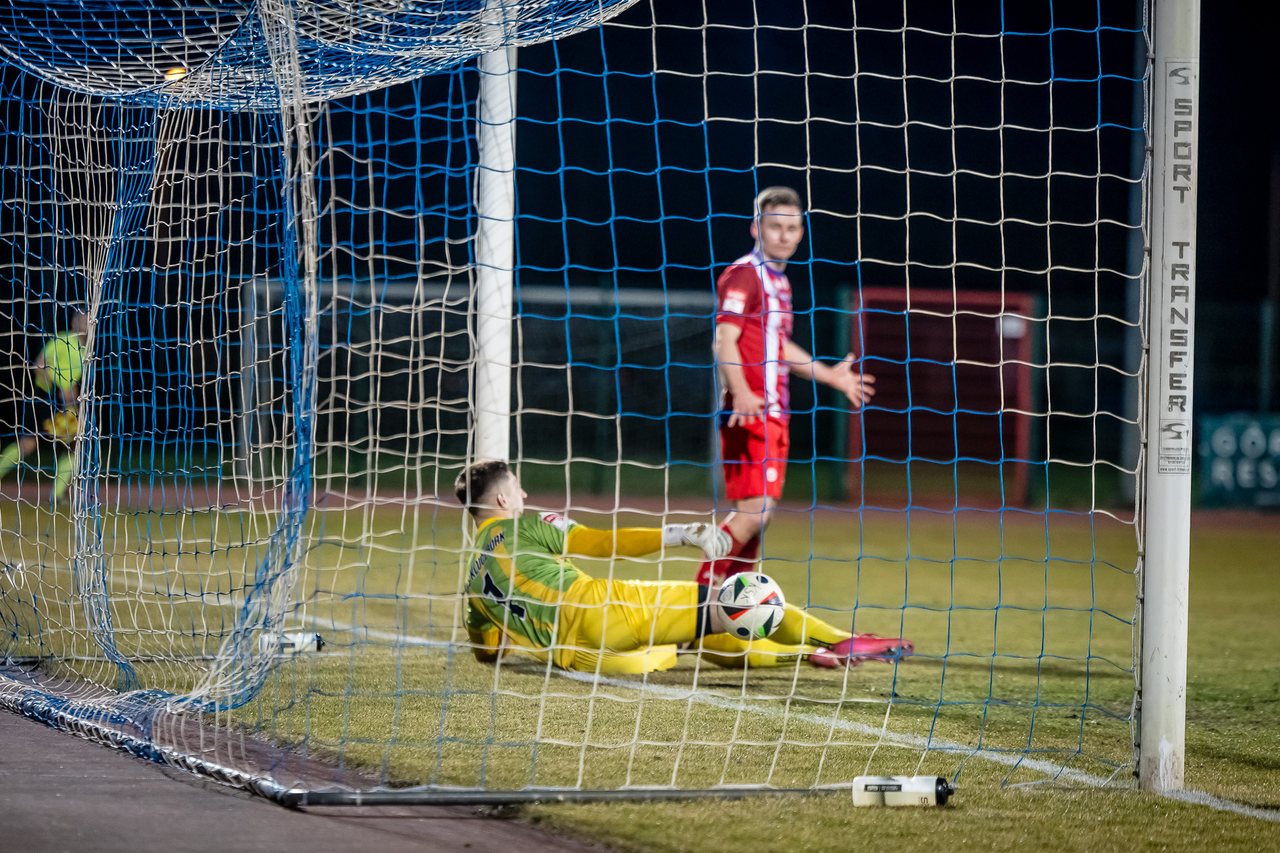 Złoty gol. Twierdza Złotnicza obroniona!