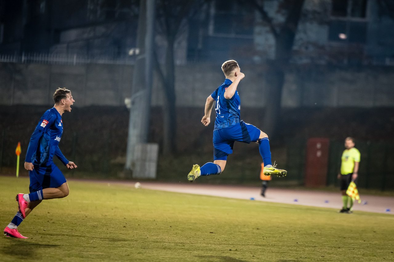 Złoty gol. Twierdza Złotnicza obroniona!