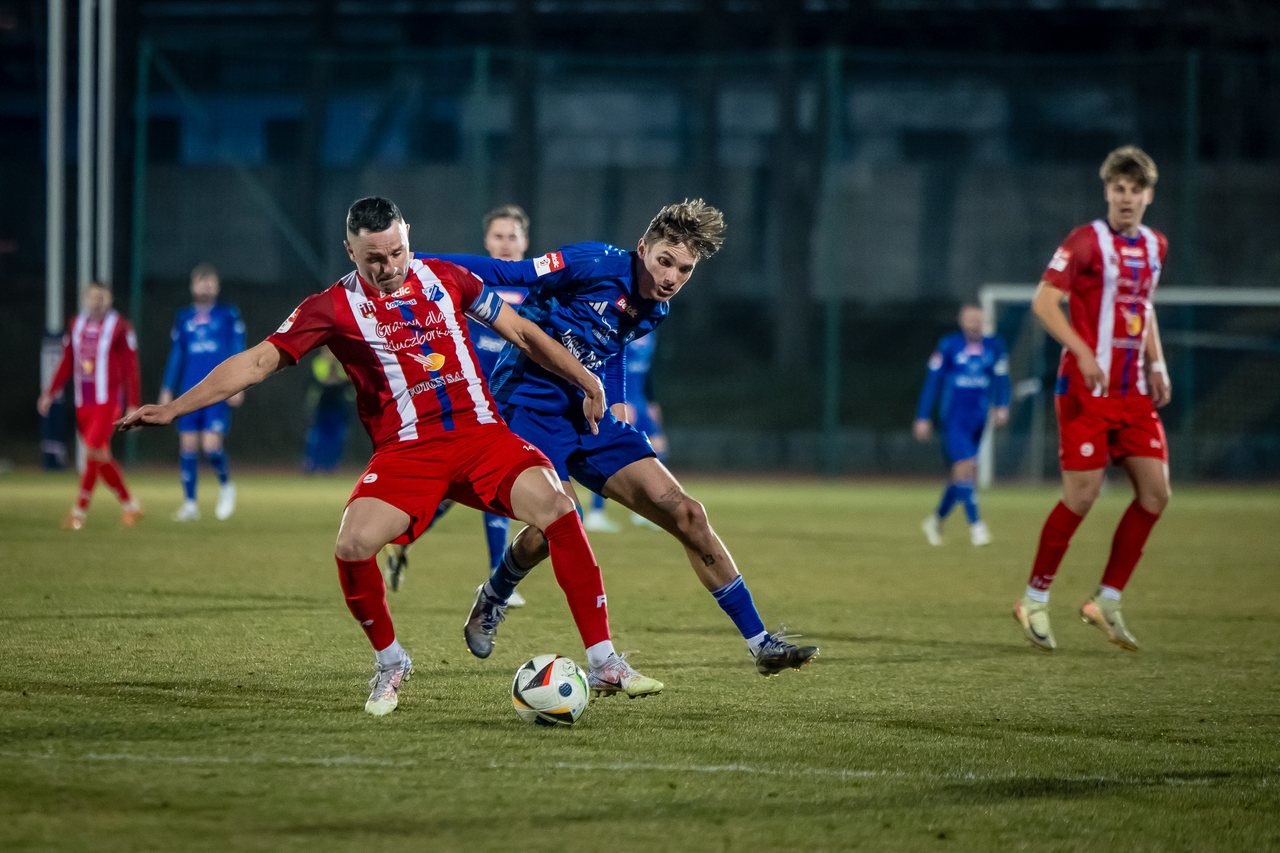 Złoty gol. Twierdza Złotnicza obroniona!