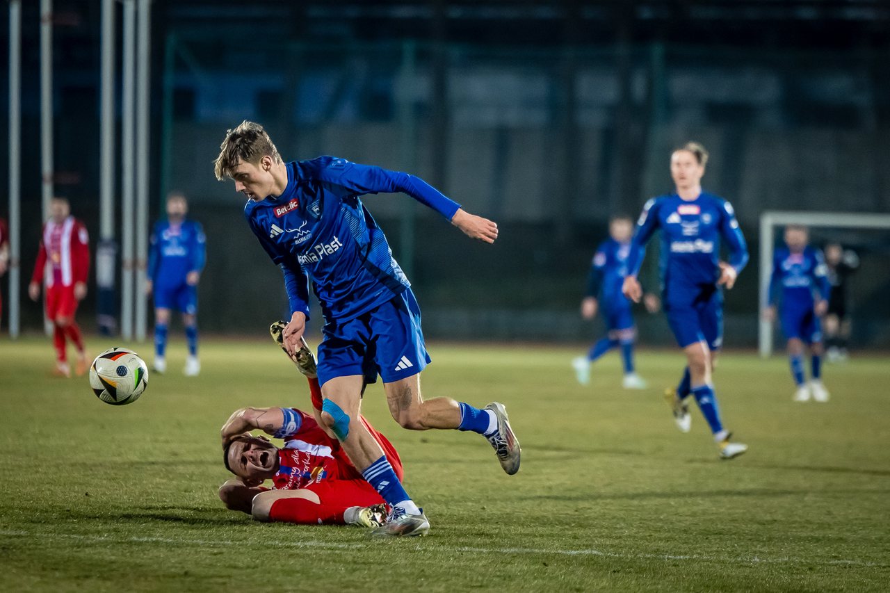 Złoty gol. Twierdza Złotnicza obroniona!