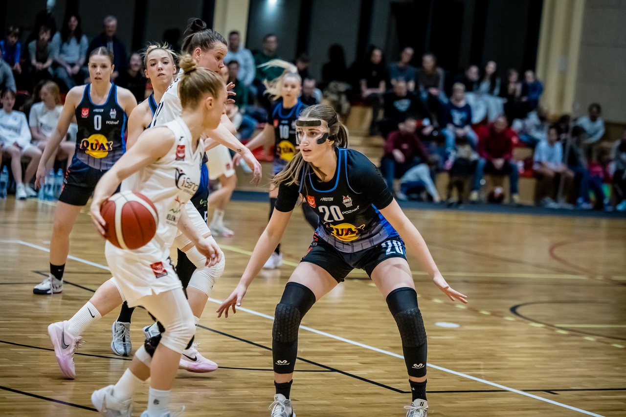 Efektowny triumf na start batalii o ekstraklasę