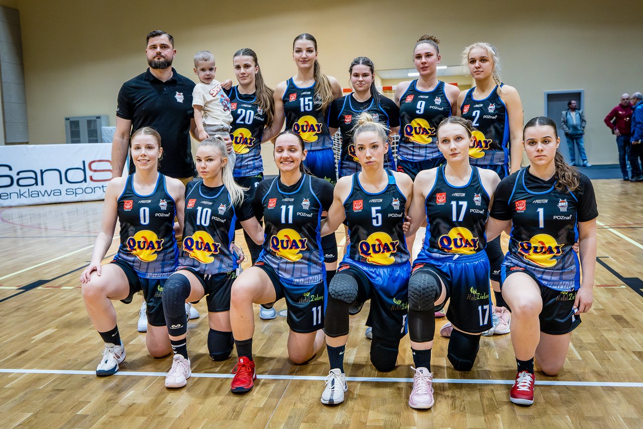 Efektowny triumf na start batalii o ekstraklasę