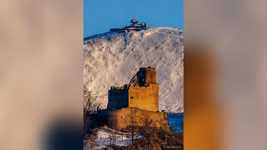 Chojnik i Śnieżka – start i meta
