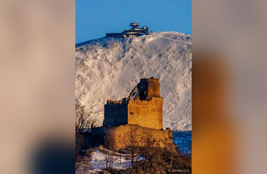 Chojnik i Śnieżka – start i meta