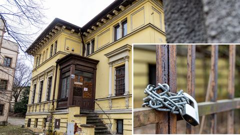 Niszczeją budynki po RUCH–u w Jeleniej Górze