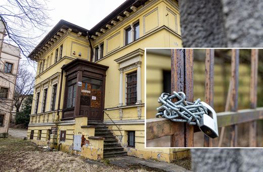 Niszczeją budynki po RUCH–u w Jeleniej Górze