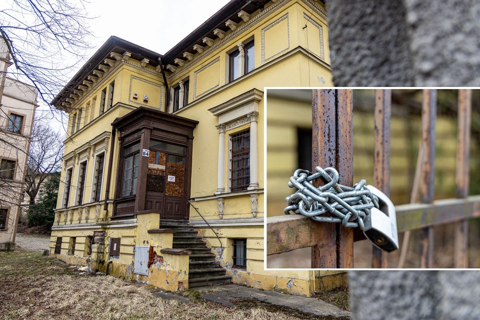 Niszczeją budynki po RUCH–u w Jeleniej Górze