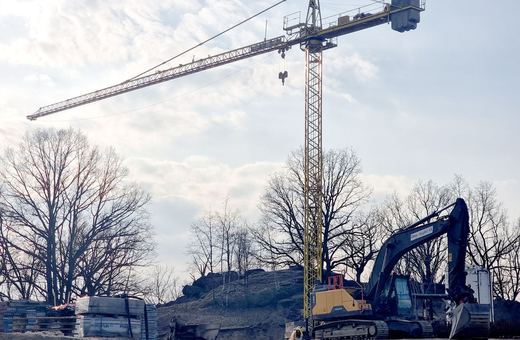 Budują mieszkania przy Skałkach