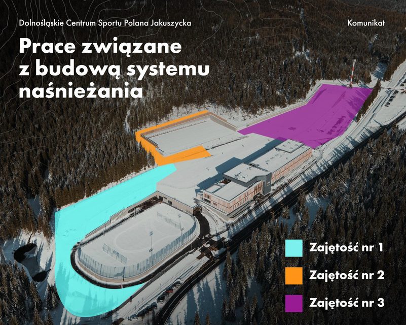 Będzie więcej śniegu w Jakuszycach