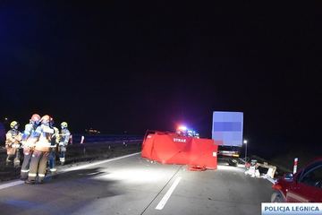 Śmierć na autostradzie
