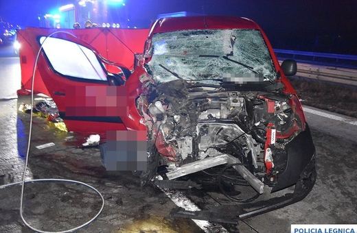 Śmierć na autostradzie