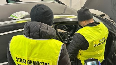 Zatrzymali przemyt wart prawie pół miliona