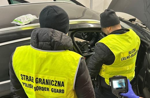 Zatrzymali przemyt wart prawie pół miliona