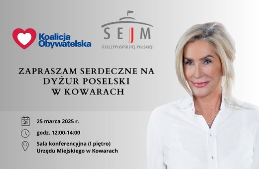 Kowary – posłanka może pomóc