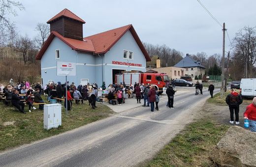 Rybnica wspiera swoją panią sołtys