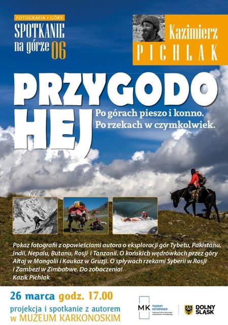 Kazimierz Pichlak opowie o przygodach w Azji