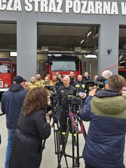 Nowy sprzęt dla strażaków z gminy Podgórzyn