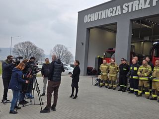 Nowy sprzęt dla strażaków z gminy Podgórzyn
