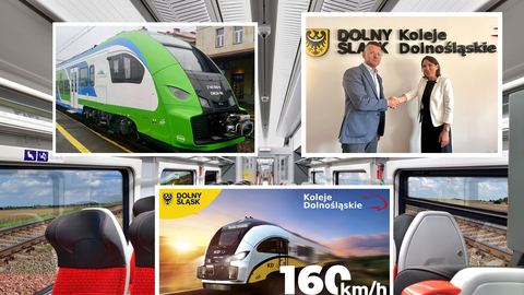 Nowe pociągi na Dolnym Śląsku