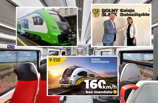 Nowe pociągi na Dolnym Śląsku