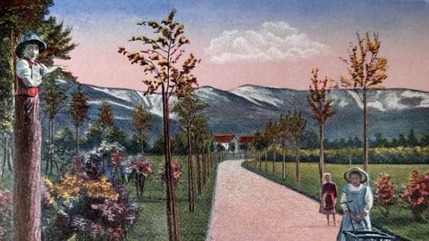 Skąd wzięła się nazwa Park Norweski?