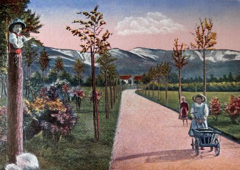Skąd wzięła się nazwa Park Norweski?