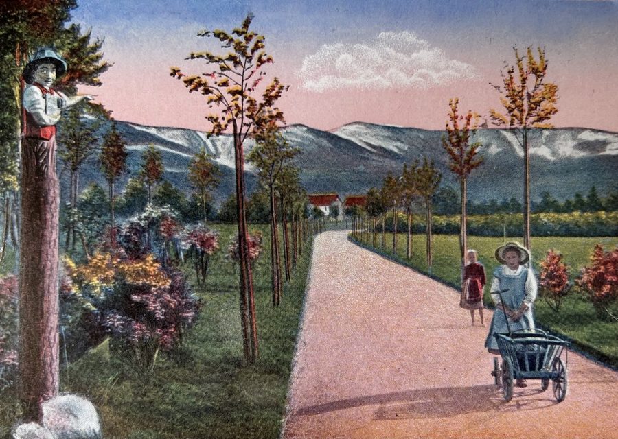 Skąd wzięła się nazwa Park Norweski?