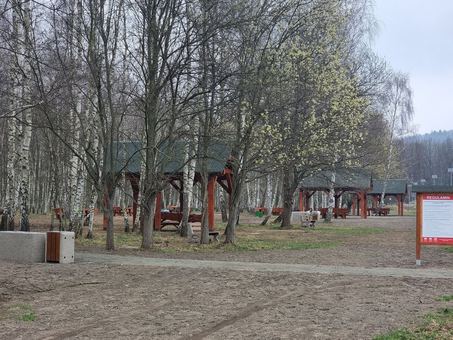 Brzozowy Zakątek już gotowy
