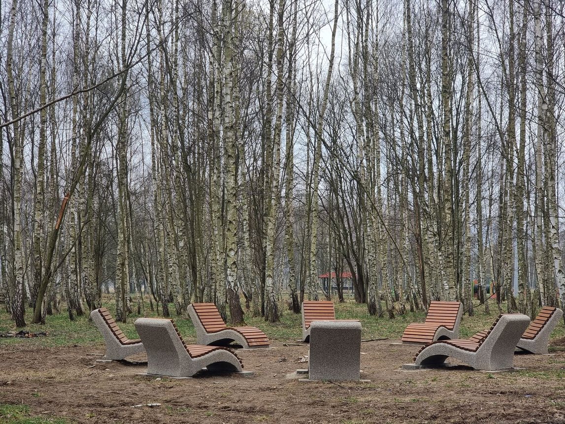 Brzozowy Zakątek już gotowy