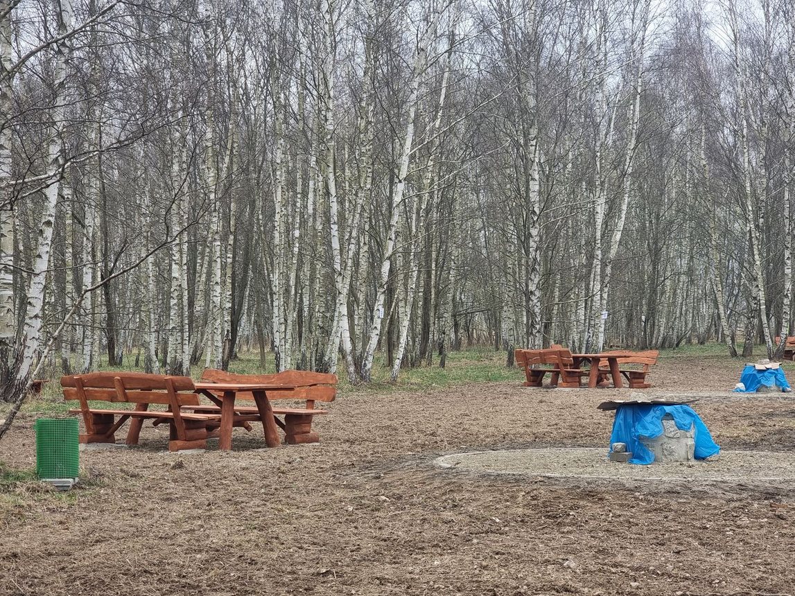 Brzozowy Zakątek już gotowy