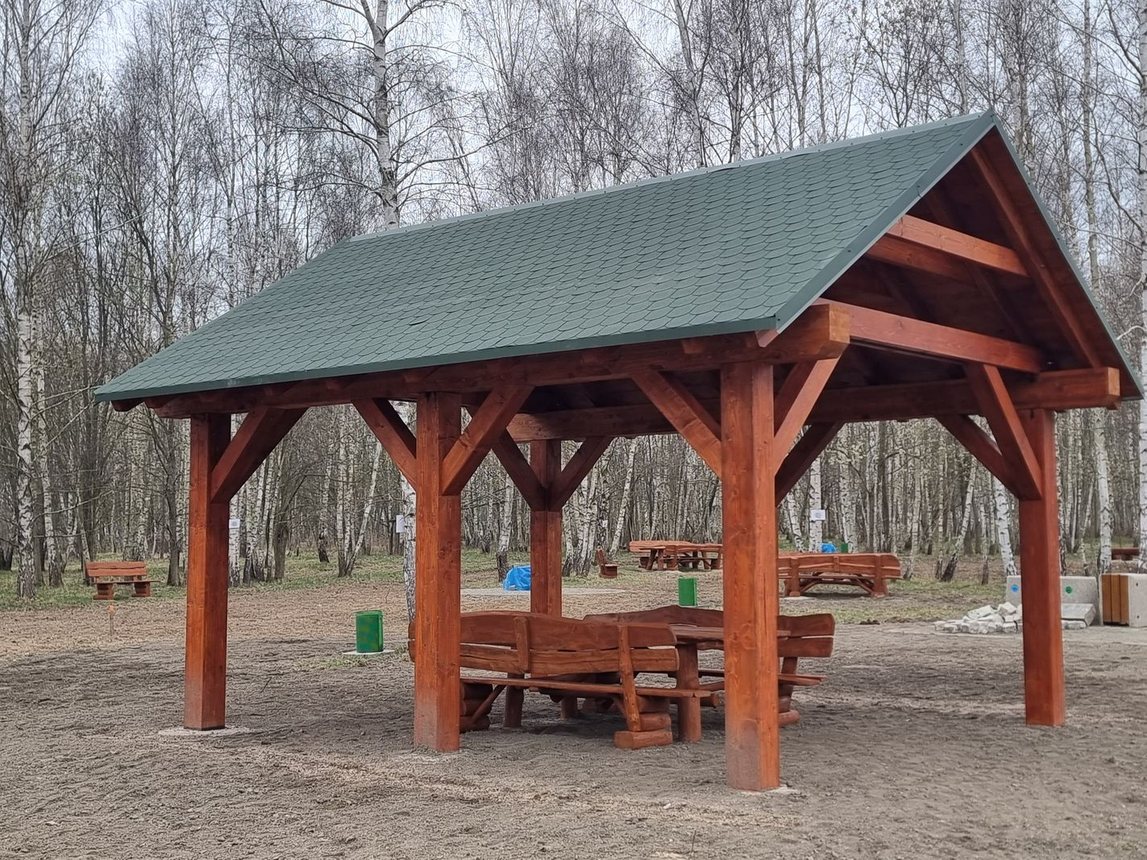 Brzozowy Zakątek już gotowy