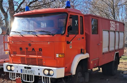 Strażacki Star idzie pod młotek