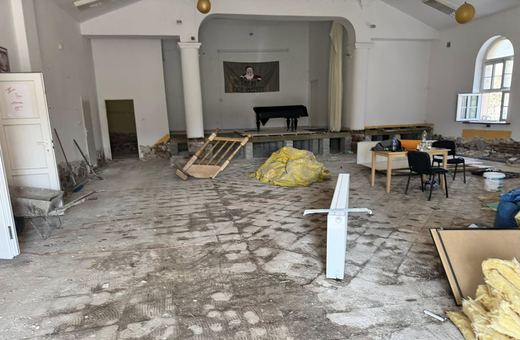 Ruszył remont zalanej świetlicy