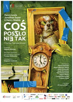 Premiera w teatrze – "Coś poszło nie tak"